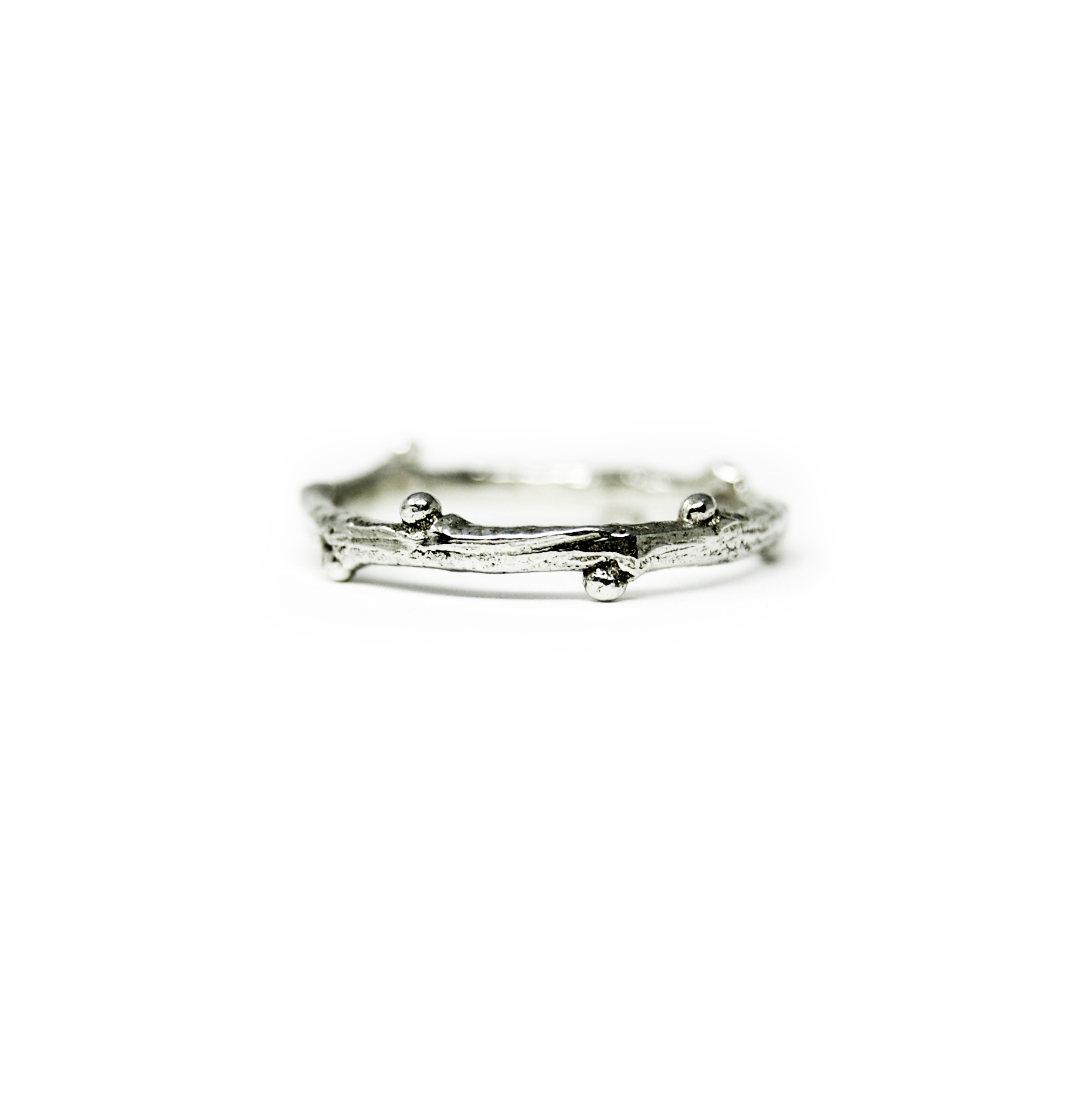 Twig Ring in Sterling Silver $48.00