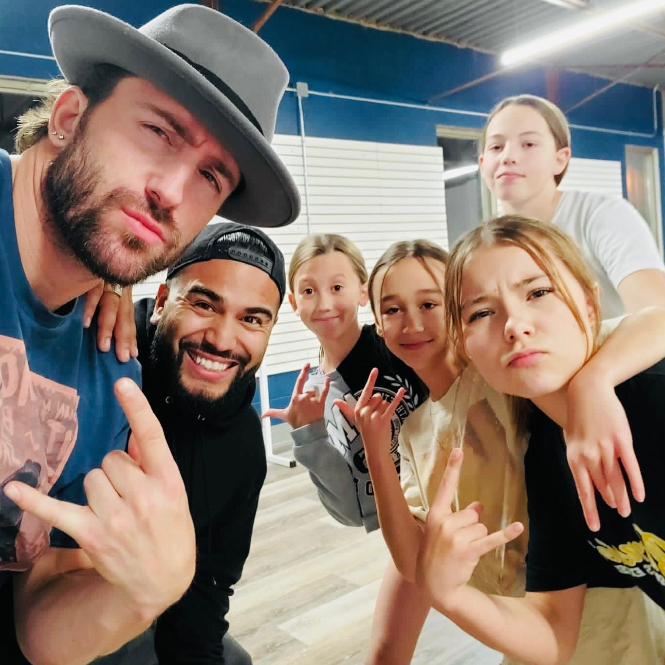 #photodump from a recent @g2entertain trip to @peaceriverab to visit the amazing @burnsies.sec 💙

We always have an incredible time meeting &amp; connecting with dancers from across Canada - sharing our love + respect for #streetdance 

DM @g2entert