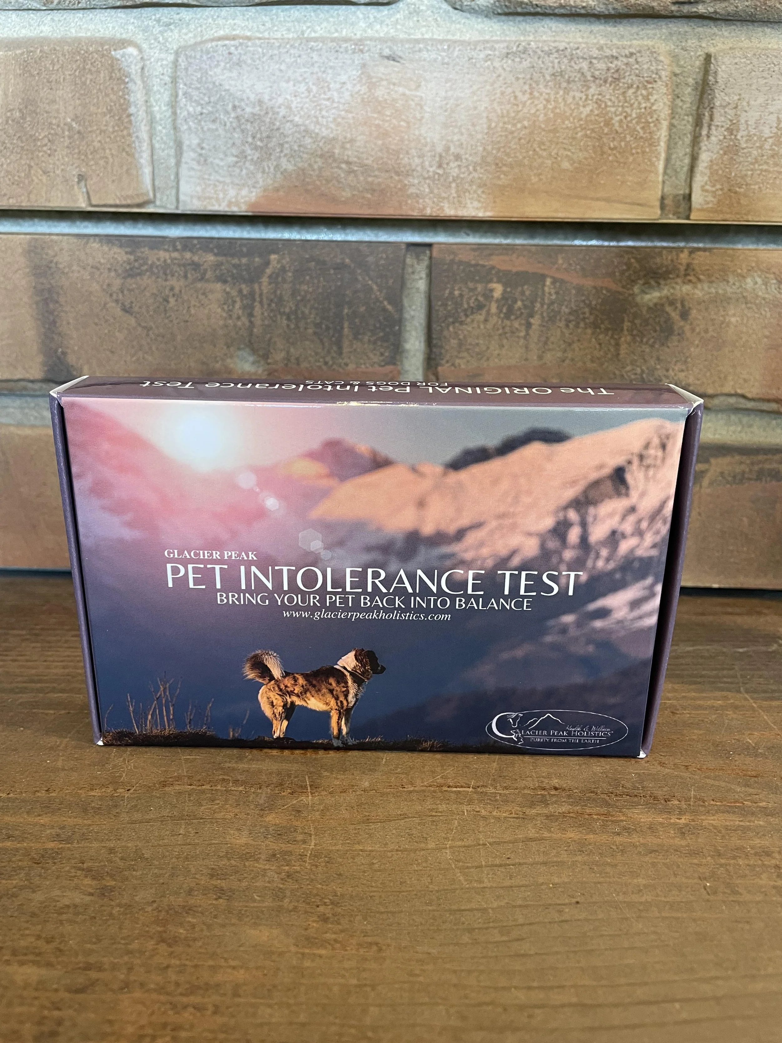 Glacier Peak Pet Intolerance Test