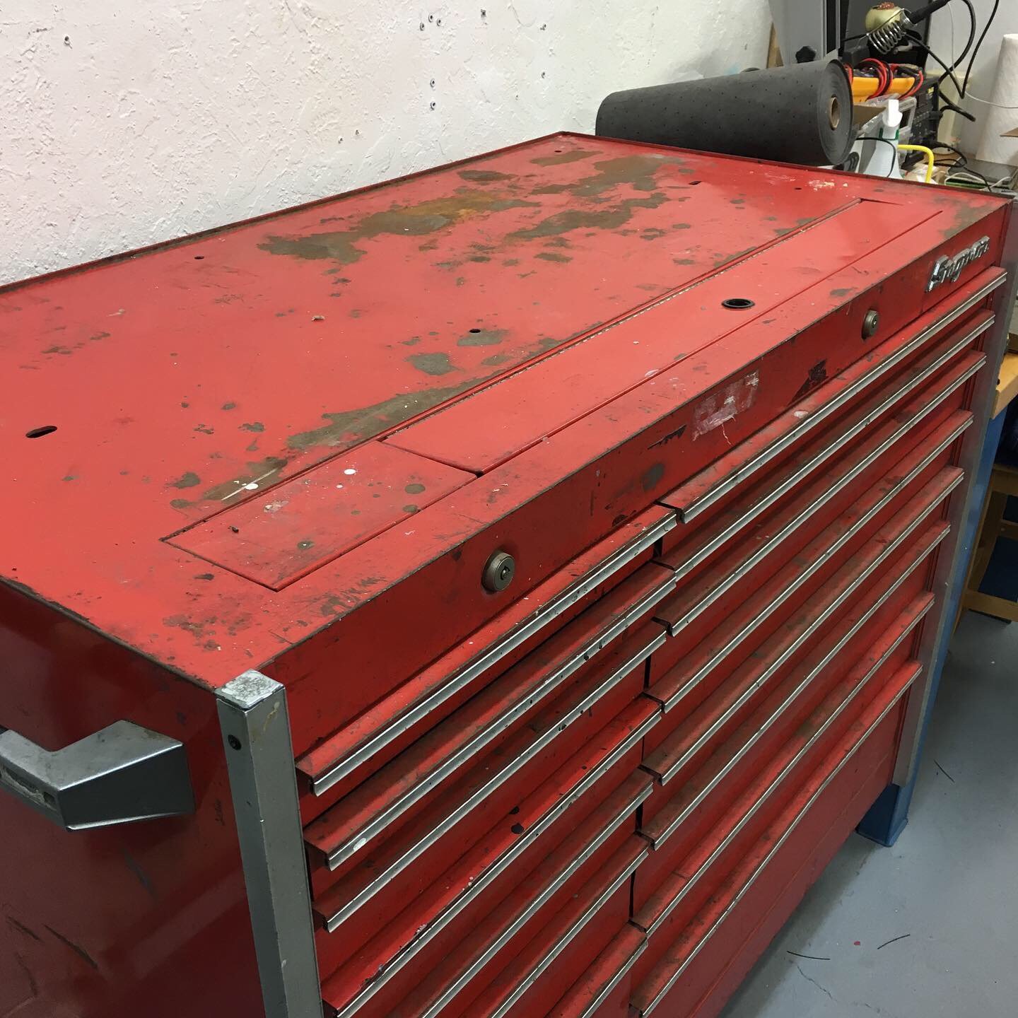 Original toolbox