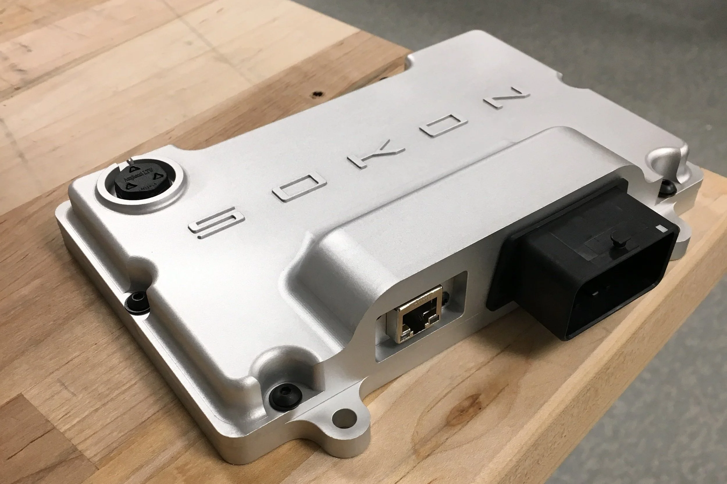 CAN Gateway, Electric Vehicle client