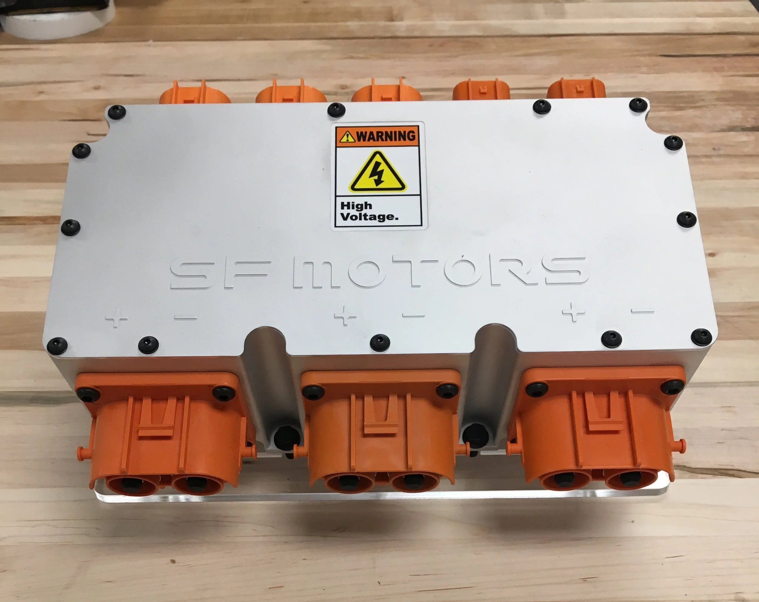 High Voltage Junction Box
