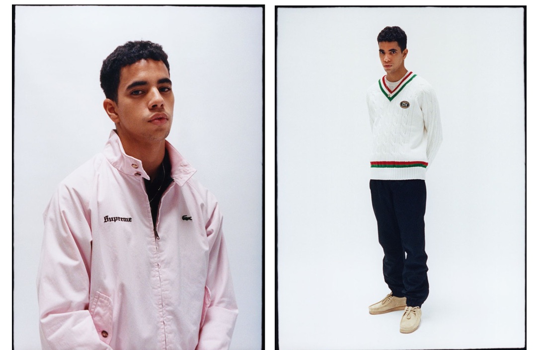 lacoste supreme harrington jacket