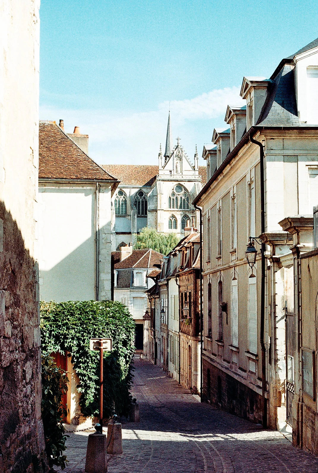 Auxerre, Northern France