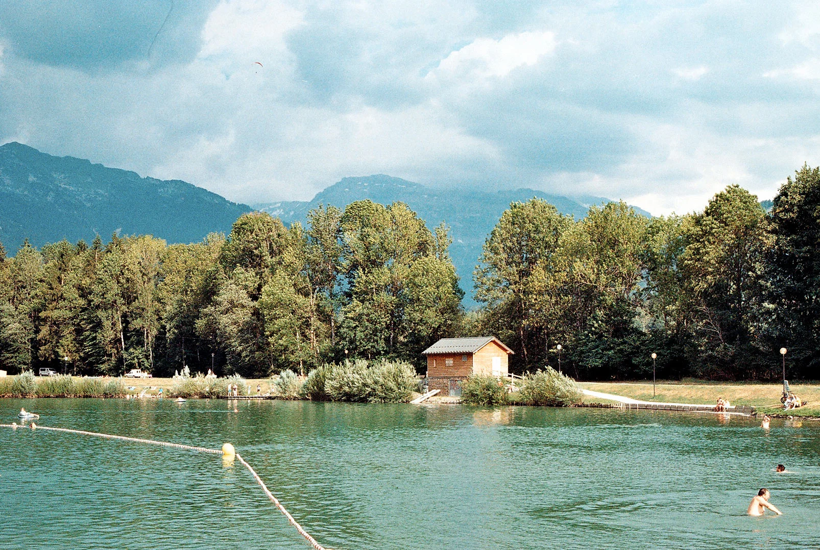 Morillon, South-Eastern France