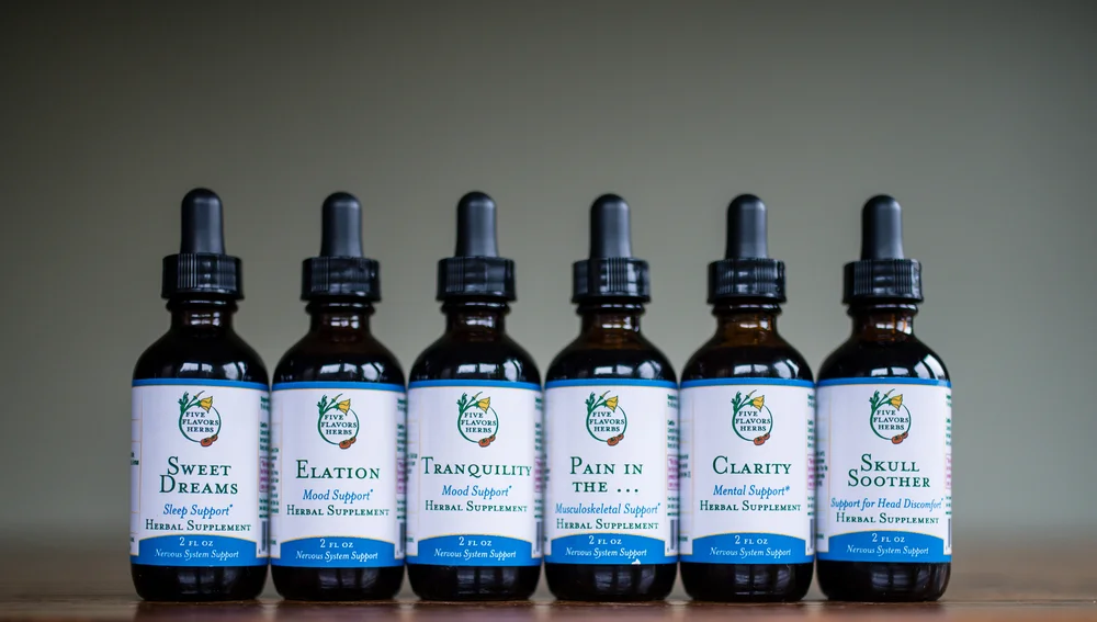 Tranquility Herbal Tincture — Online Herbal Store Five Flavors Herbs