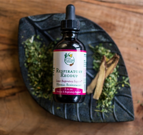 Respiratory Recoup Herbal Tincture