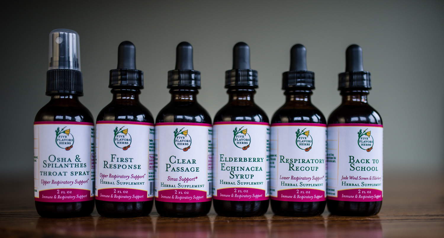 Respiratory Recoup Herbal Tincture