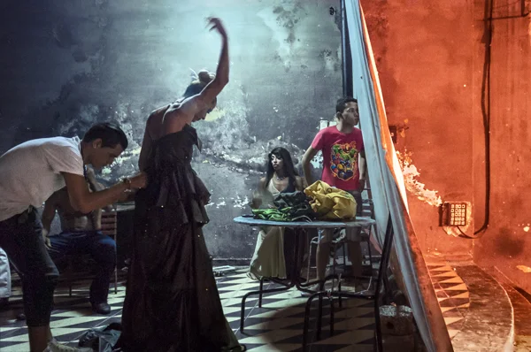 Alejandro Pérez, El Bohemio, 2014 © Alejandro Pérez Álvarez, courtesy Robert Mann Gallery