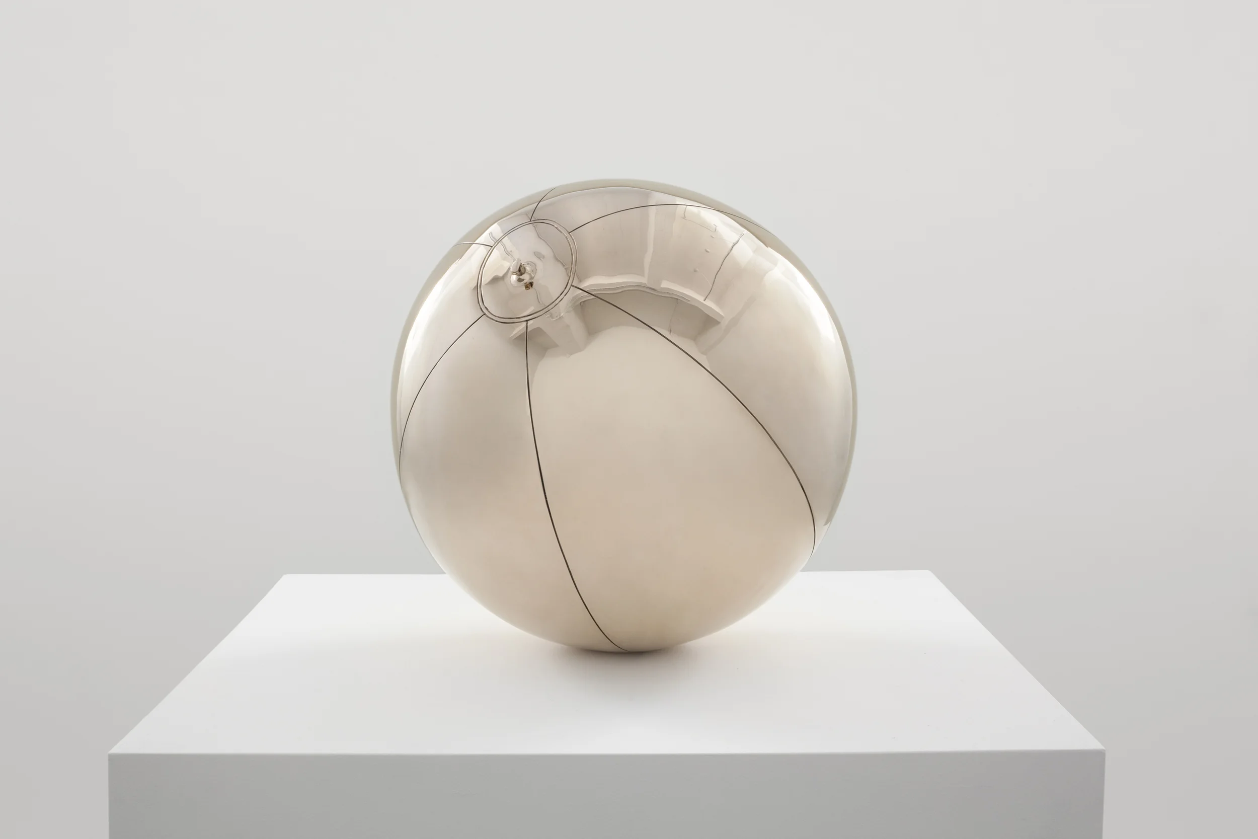 Image Above: ©Sherrie Levine, Beach Ball after Lichtenstein, 2015 / Courtesy David Zwirner, New York