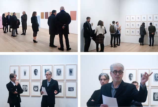 Images Above: ©Sang Ha Park, from the opening reception and press preview