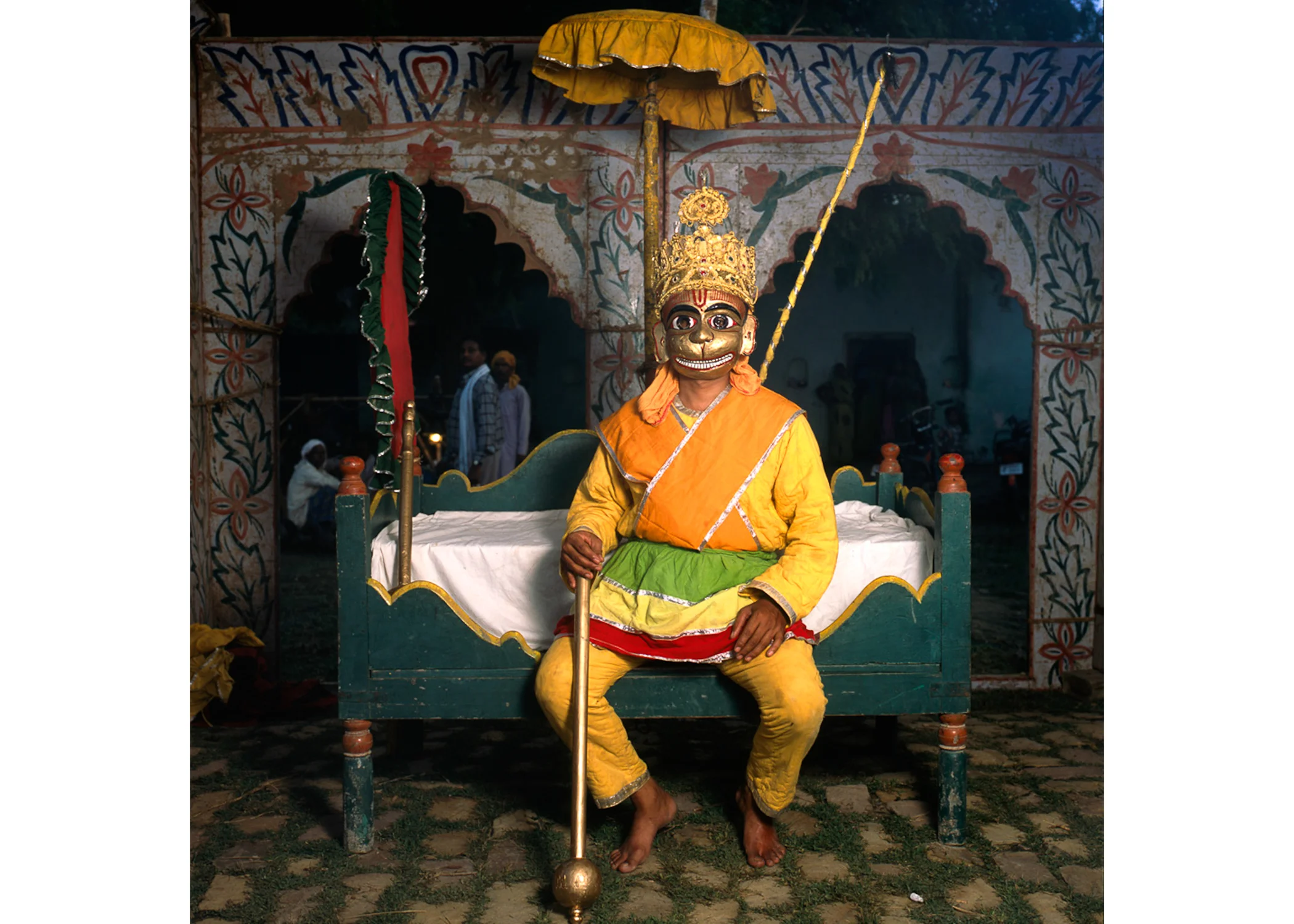 Image above: ©Phyllis Galembo, Hanuman, The Monkey God, India, 2013, 30 x 30” Fujiflex print / Courtesy of sepiaEYE Gallery