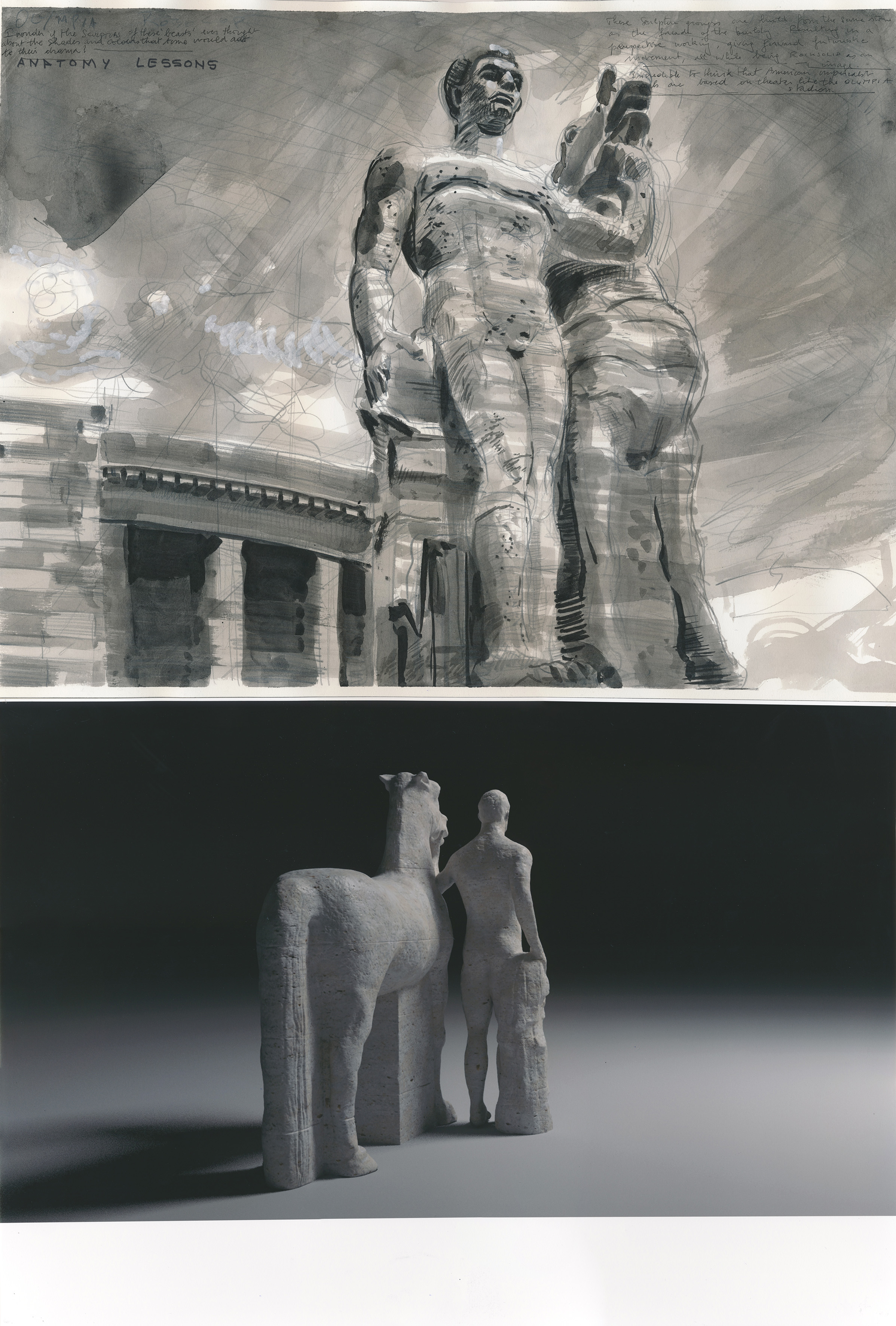 DC-34 Olympia Stadion (Anatomy lessons), 2015