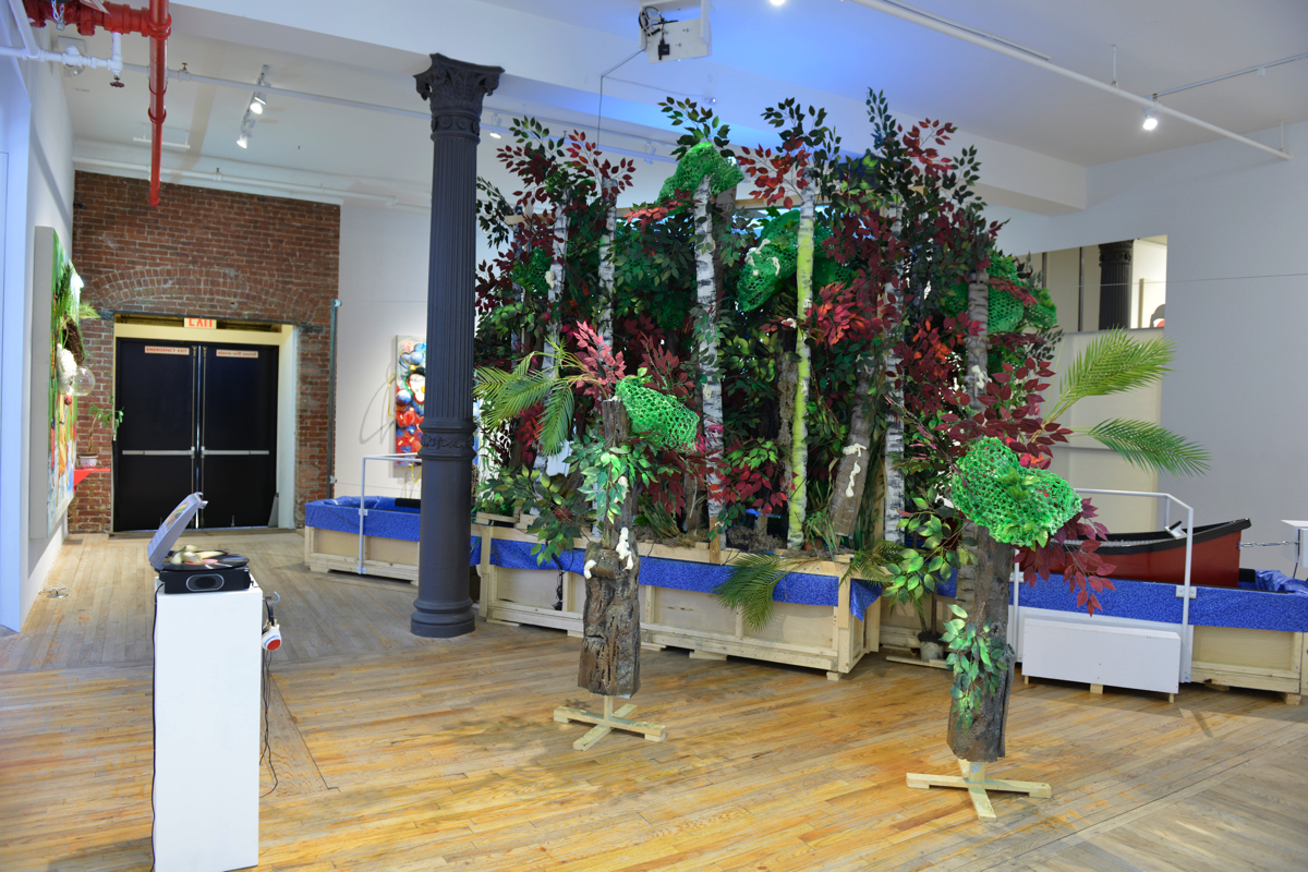 Installation view 2016