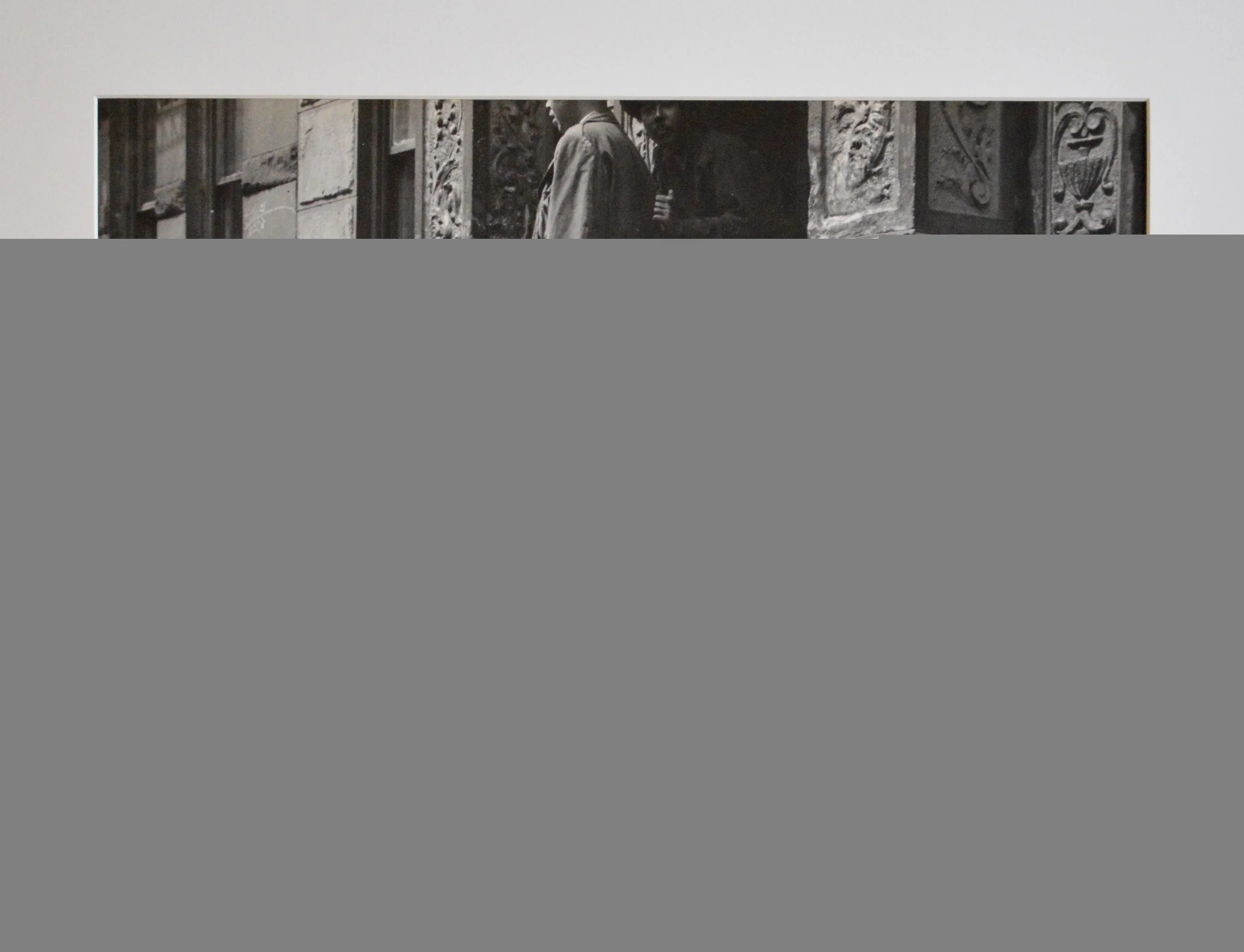 Roy DeCarava, International, 1960, 14 x 19 7_8 in