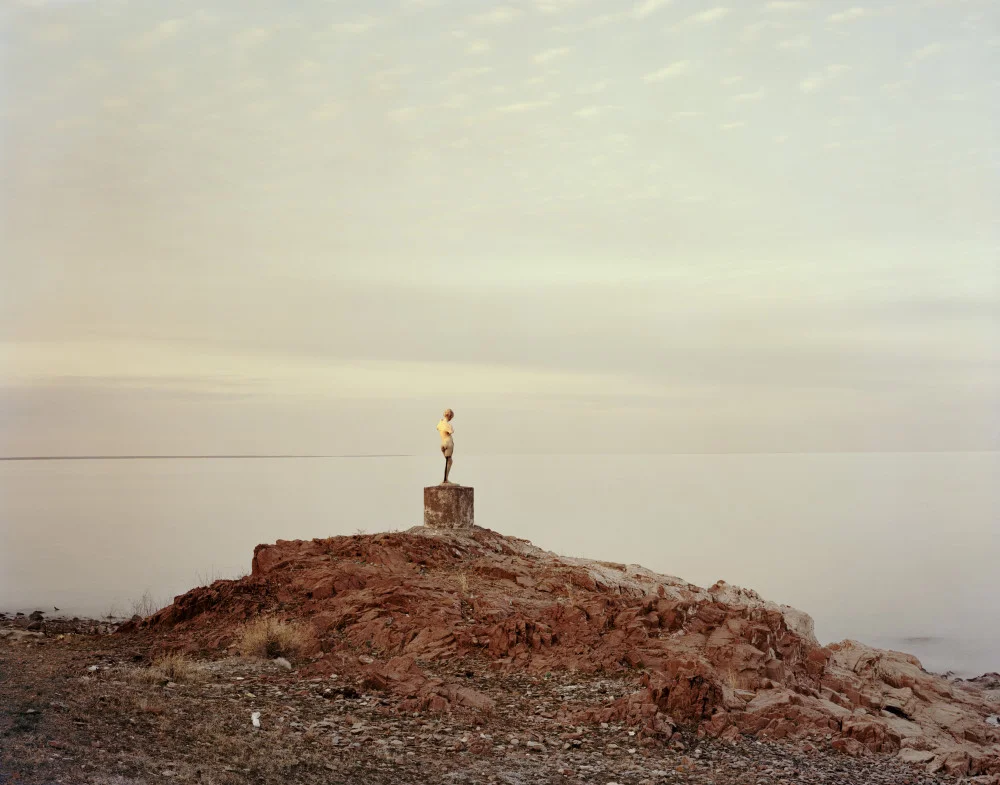 Priozersk XIV (I Was Told She Once Held An Oar), Kazakhstan 2011
