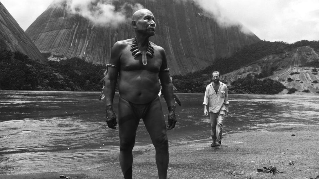 A scene from 'Embrace of the Serpent' by Ciro Guerra