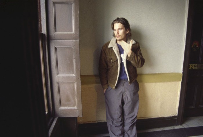 Image above: ©Linda Troeller. Ethan Hawke, Actor, 10th floor, 2000.