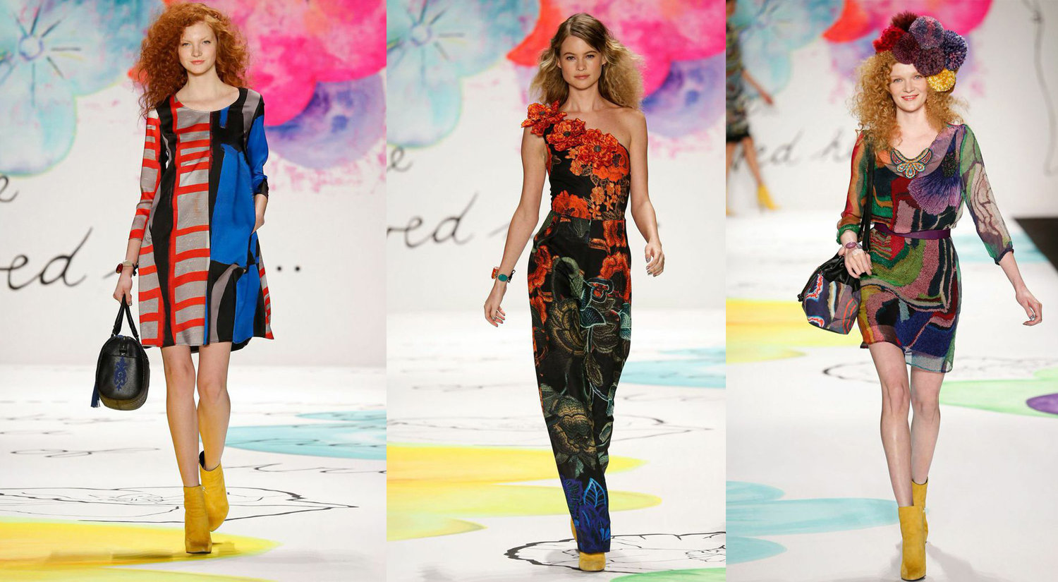 Images above: Images by the courtesy of Desigual