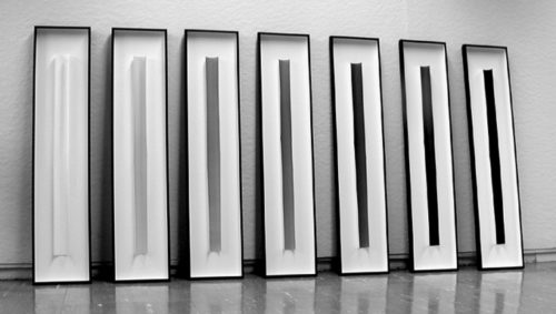 Image above: ©Gottfried Jäger, Gradation (Photo paper work XXII 1983, 1-7), 1983 / Courtesy Steven Kasher Gallery, New York