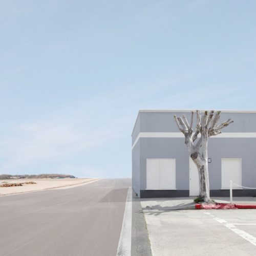 Image above: ©Lauren MARSOLIER,Building and Tree, 2010, Archival pigment print
