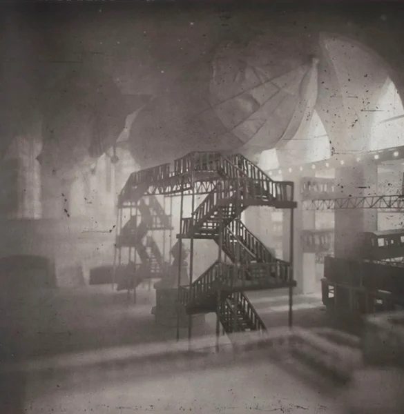Image above: ©Lothar Osterburg, Zeppelins Docking at Grand Central, 2013 Ed. 5/2 AP Photogravure with gampi chine colle on somerset white