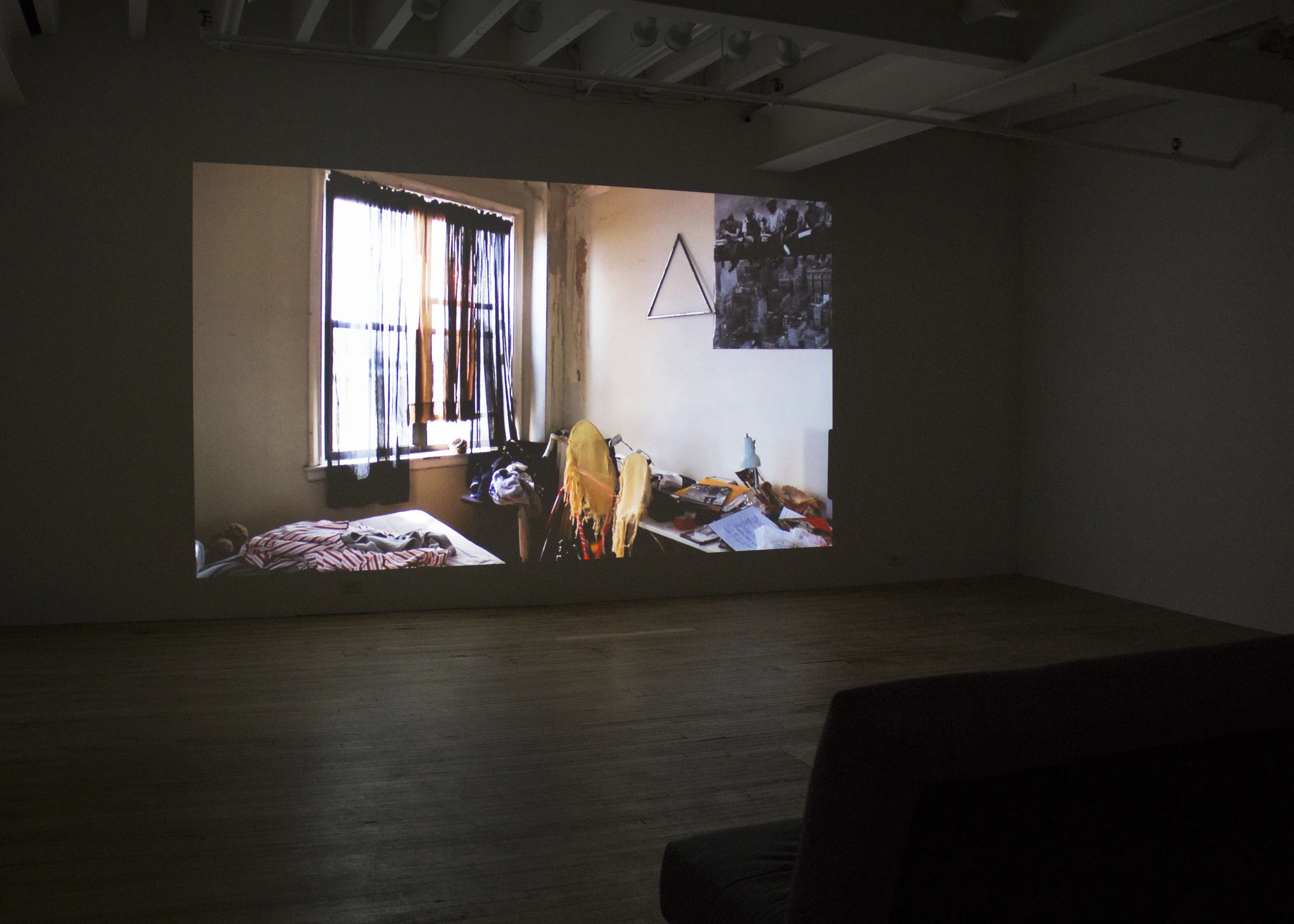 Image above: ©Moyra Davey, Notes on Blue, 2015, HD video with sound, 28 minutes, Edition of 5 / Courtesy of Murray Guy