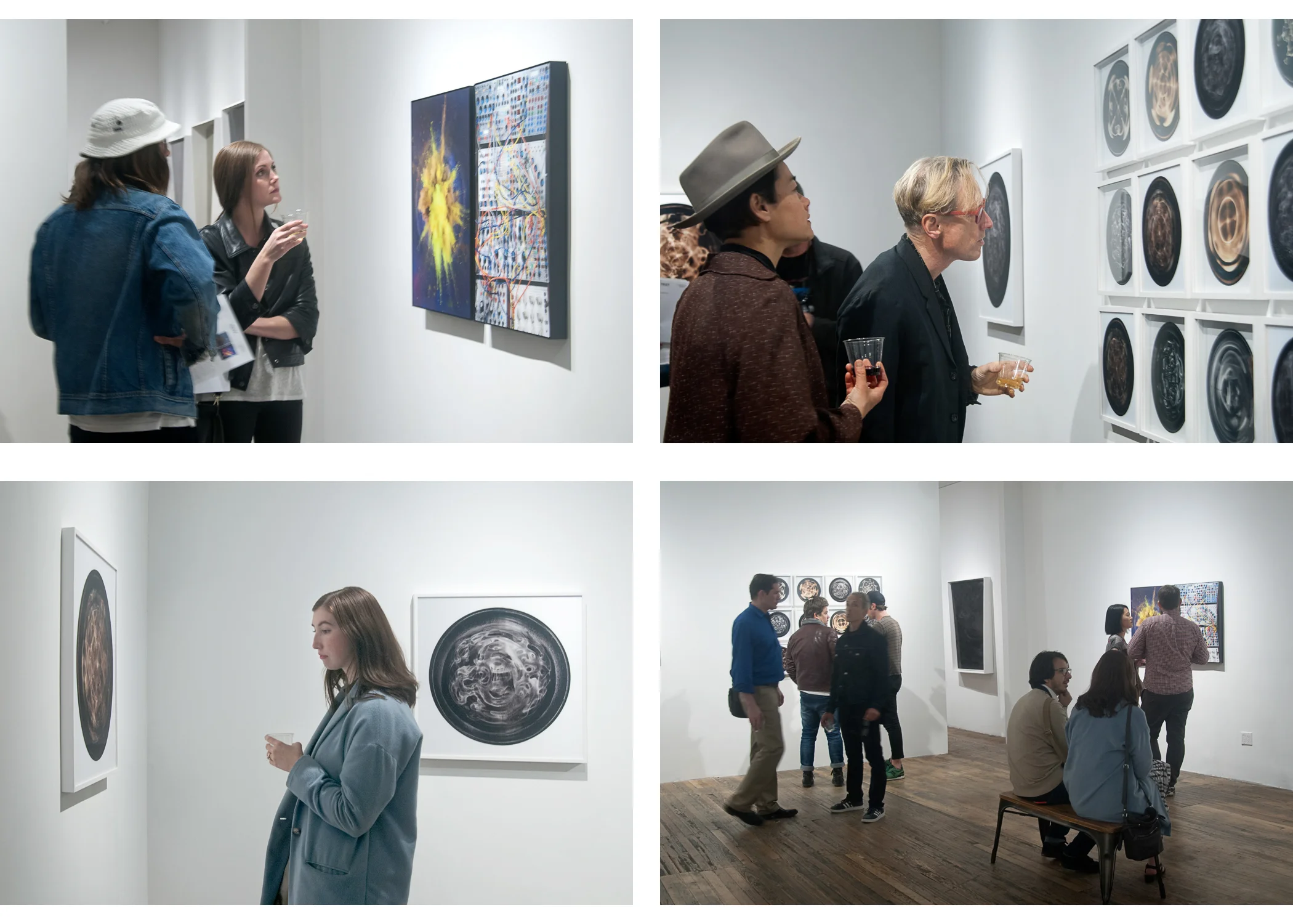 Images above: ©Sang Ha Park, Opening Nigh