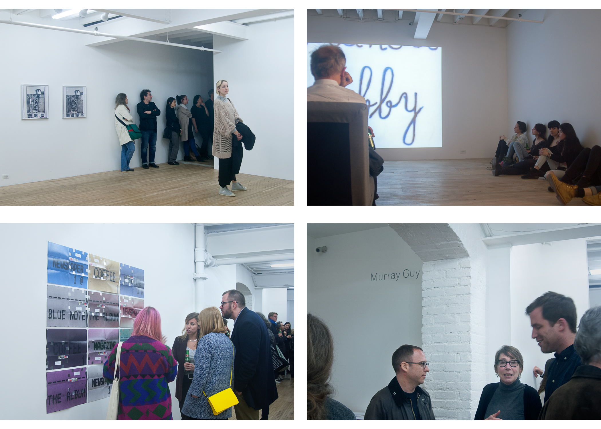 Images above: ©Sang Ha Park, Opening night, Bottom right: Janice Guy