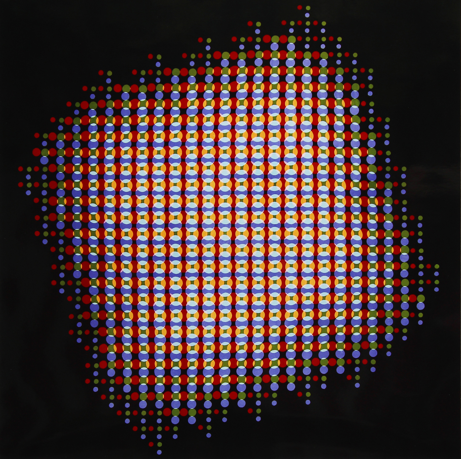 Image above: ©Gottfried Jäger, Lochblendenstruktur (Pinhole Structure) (Camera obscura work, 3.8.14 C 2.5) , 1967/2015 / Courtesy Steven Kasher Gallery, New York
