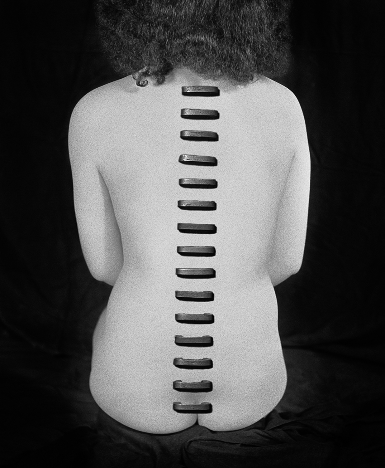 Image above: Kansuke Yamamoto, Stapled Flesh, 1949/2015, Platinum and palladium prints on archival paper © Toshio Yamamoto, the Estate of Kansuke Yamamoto Courtesy of amanasalto