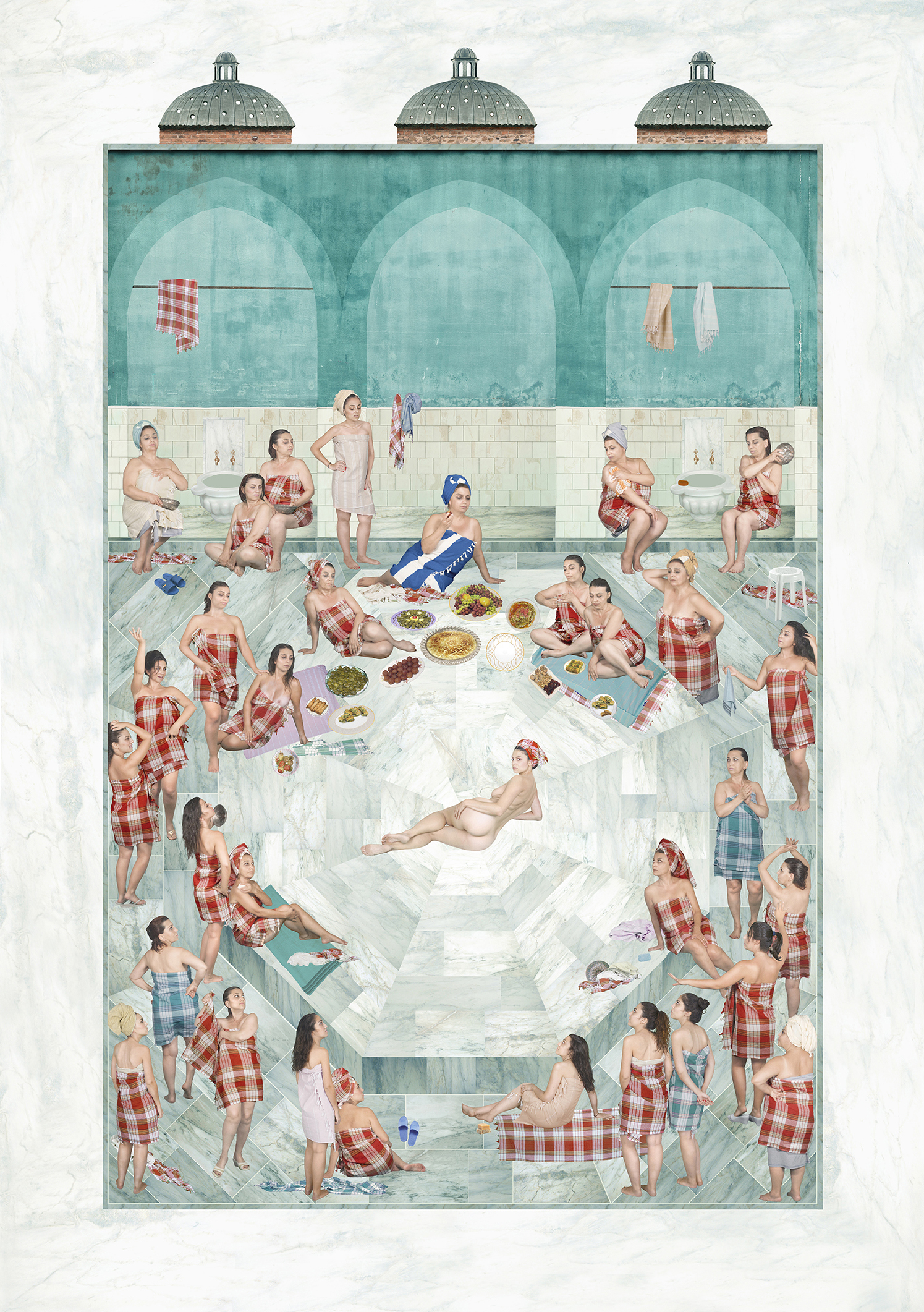 Image above: ©SinanTuncay, Bridal Bath, Public Intimacy, 2015 / Courtesy of United Photo Industries