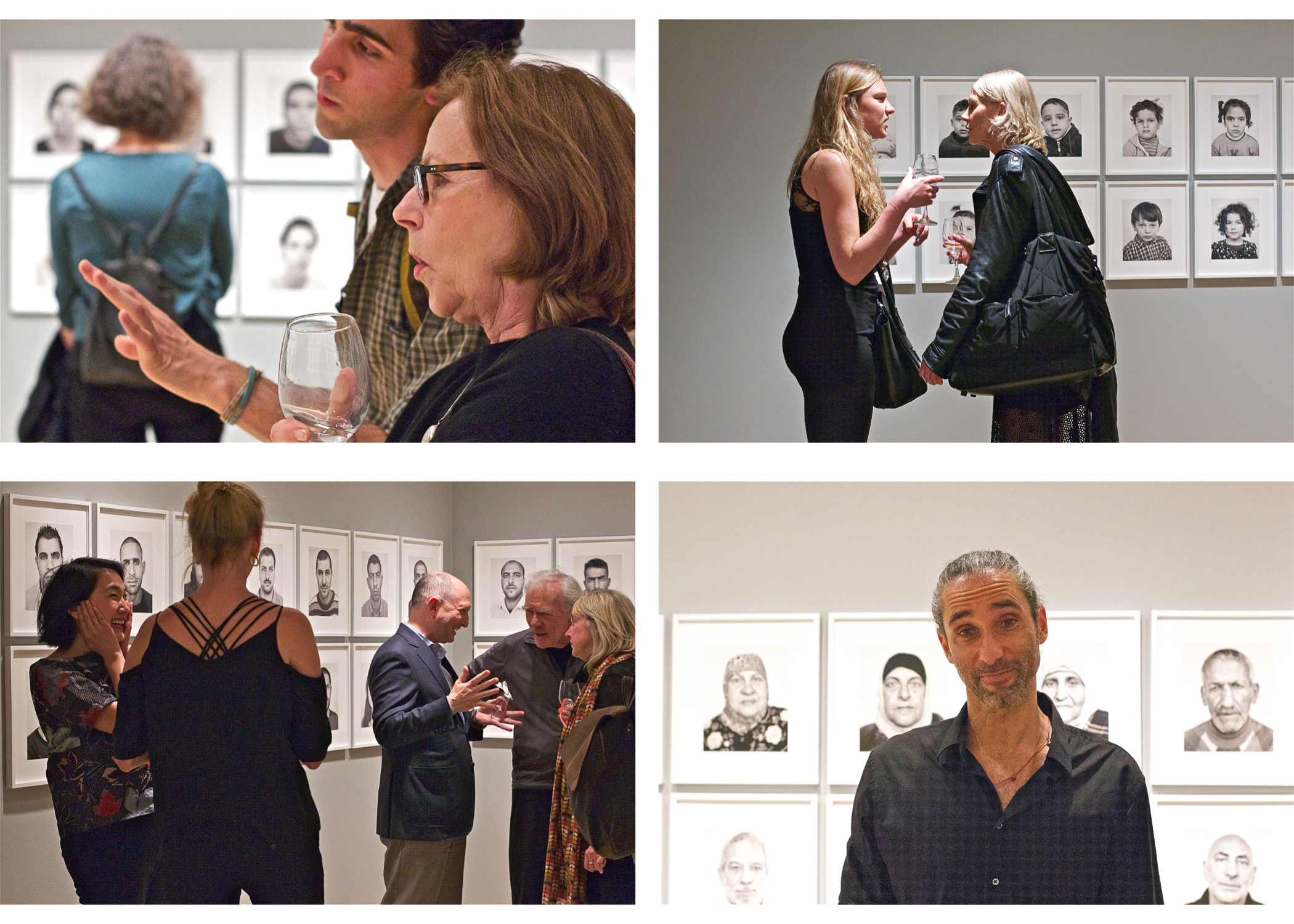 Images above: ©Monika Piatkiewicz, Opening Night, Bottom right: Artist