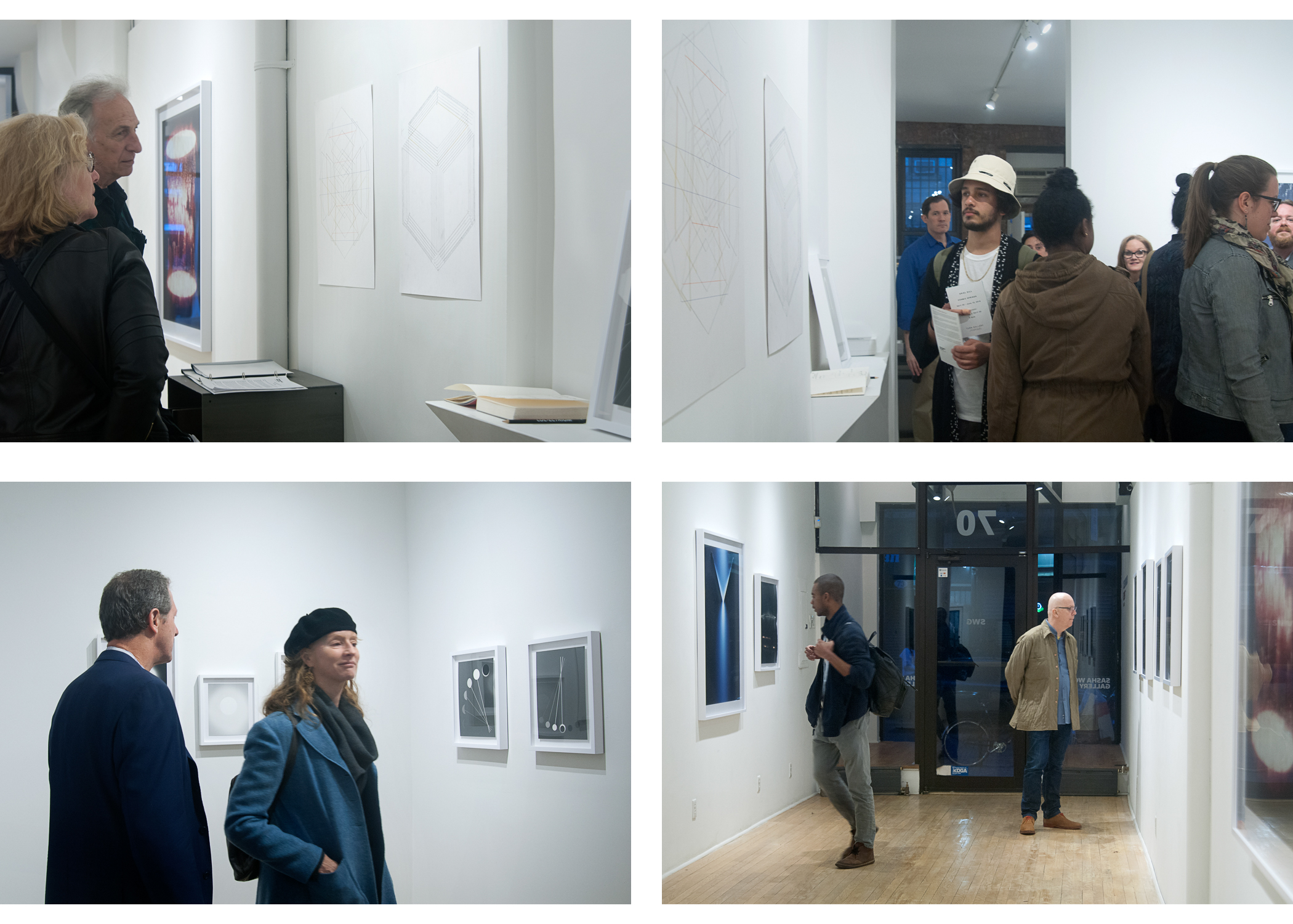 Images above: ©Sang Ha Park, Opening Night