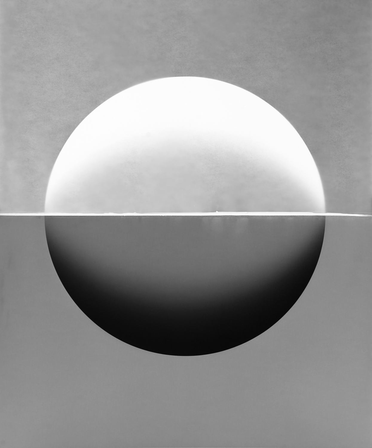 Image above: ©Caleb Charland, Double Index with Sphere #2402, 2016, Photogram on gelatin sulver paper / Courtesy of Sasha Wolf Gallery