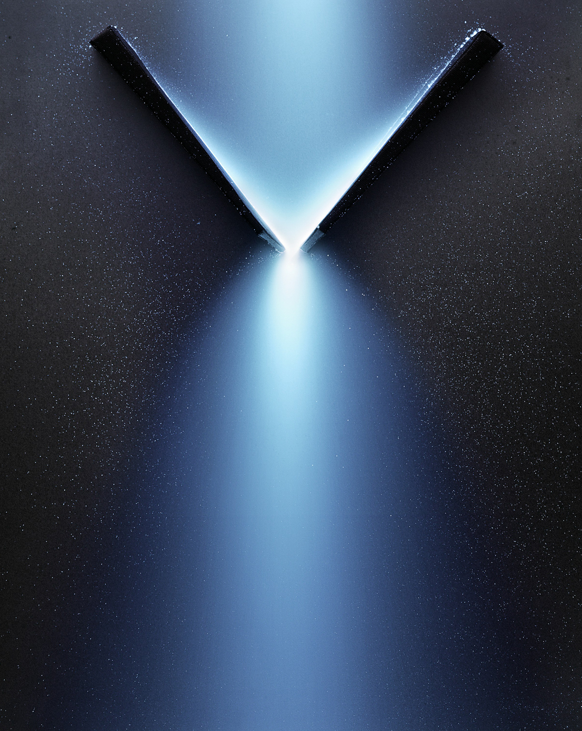 Image above: ©Caleb Charland, Pouring Light #3, 2015, Archival inkjet print / Courtesy of Sasha Wolf Gallery