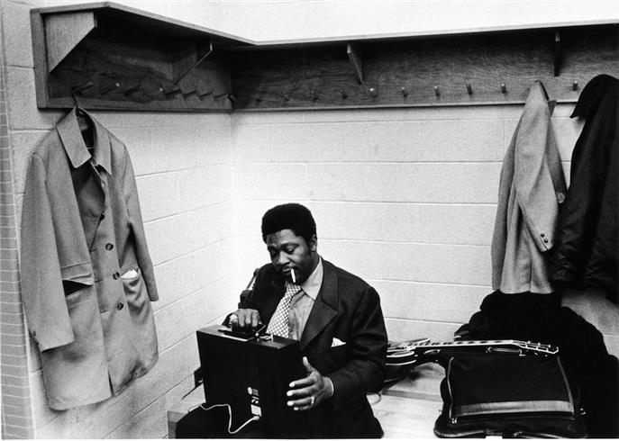 Image above: ©Glen Craig, B.B. King, Madison Square Garden, NYC, 1969 / Courtesy of Morrison Hotel Gallery