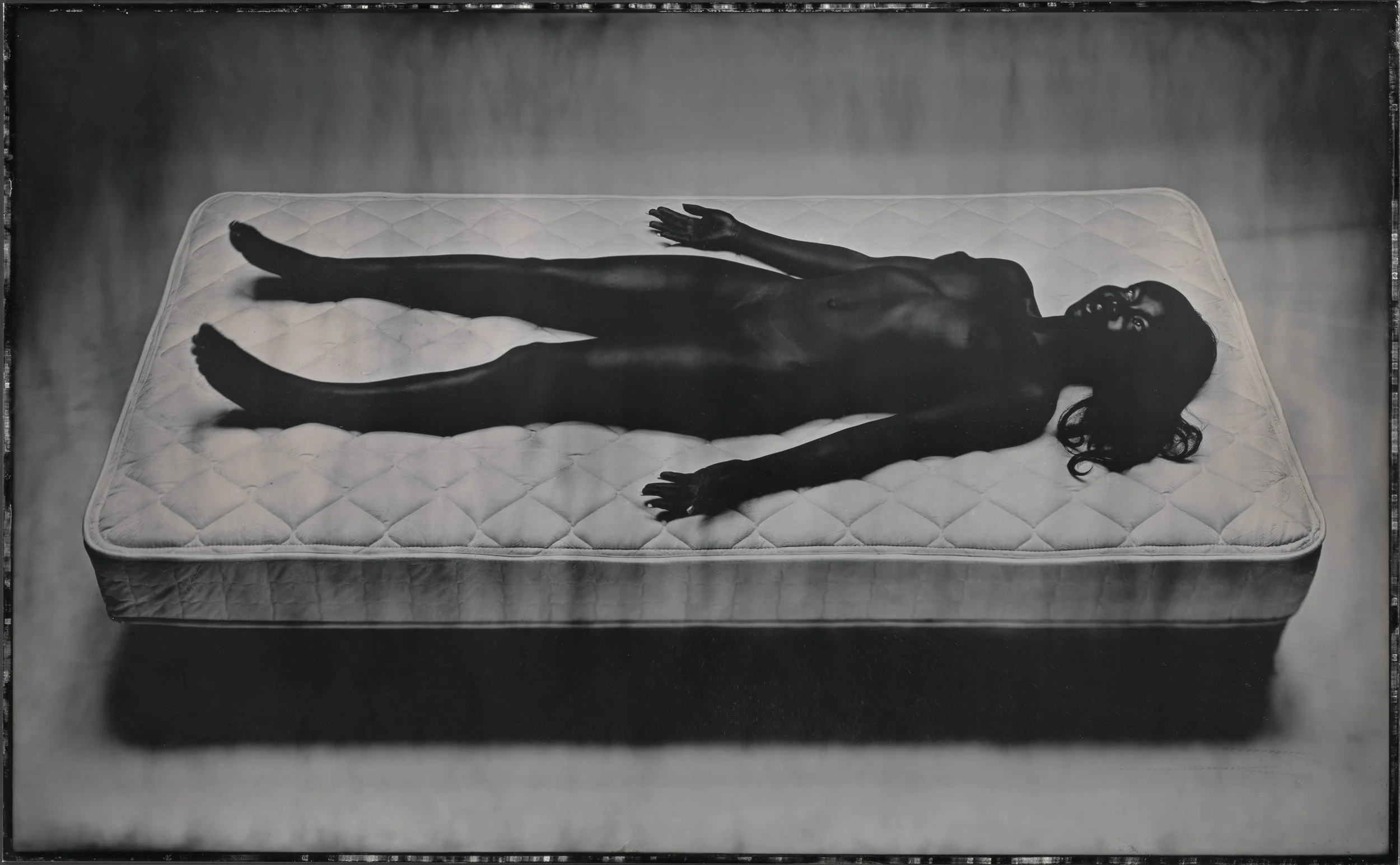 Image Above: ©Adam Fuss, THE SPACE BETWEEN GARDEN AND EVE , 2011 / Courtesy of Cheim & Read, New York