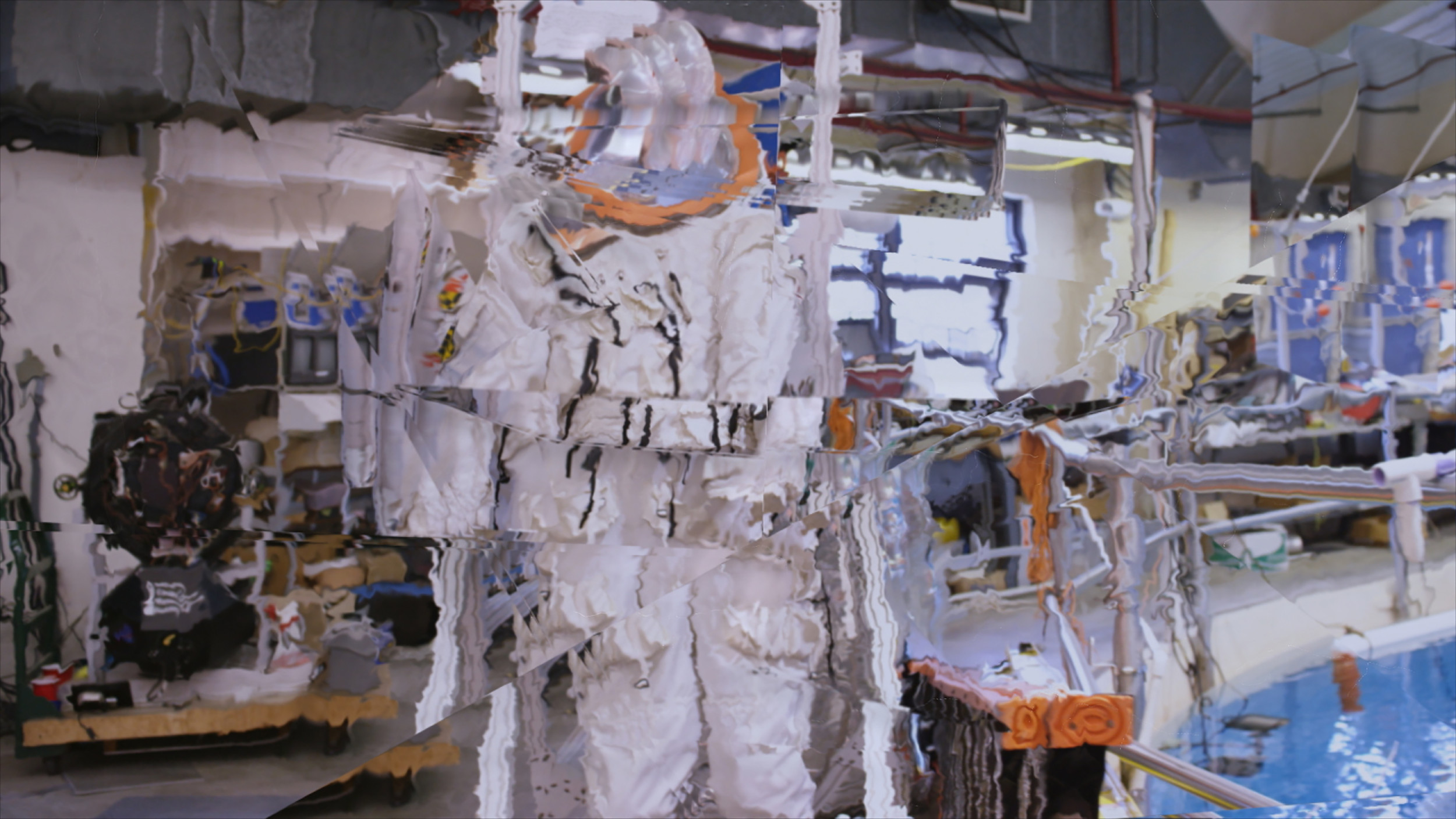 Image Above: Still from Everything and More , 2015. High-definition video, colour, sound. 11 minutes and 33 second.