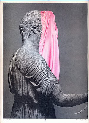 Image above: ©Nino Cais, Untitled, 2015, Collage on printed paper