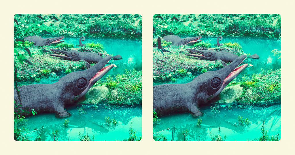 Image above: ©Jim Naughten, Ichthyosaurus, 2016 / Courtesy of Klompching Gallery, New York