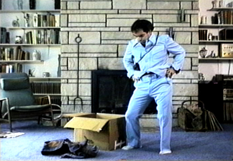 Image above: ©MICHAEL SMITH, OYMA (Outstanding Young Men of America), 1996, Color video with sound, Duration: 9:23 minutes / Courtesy Greene Naftali