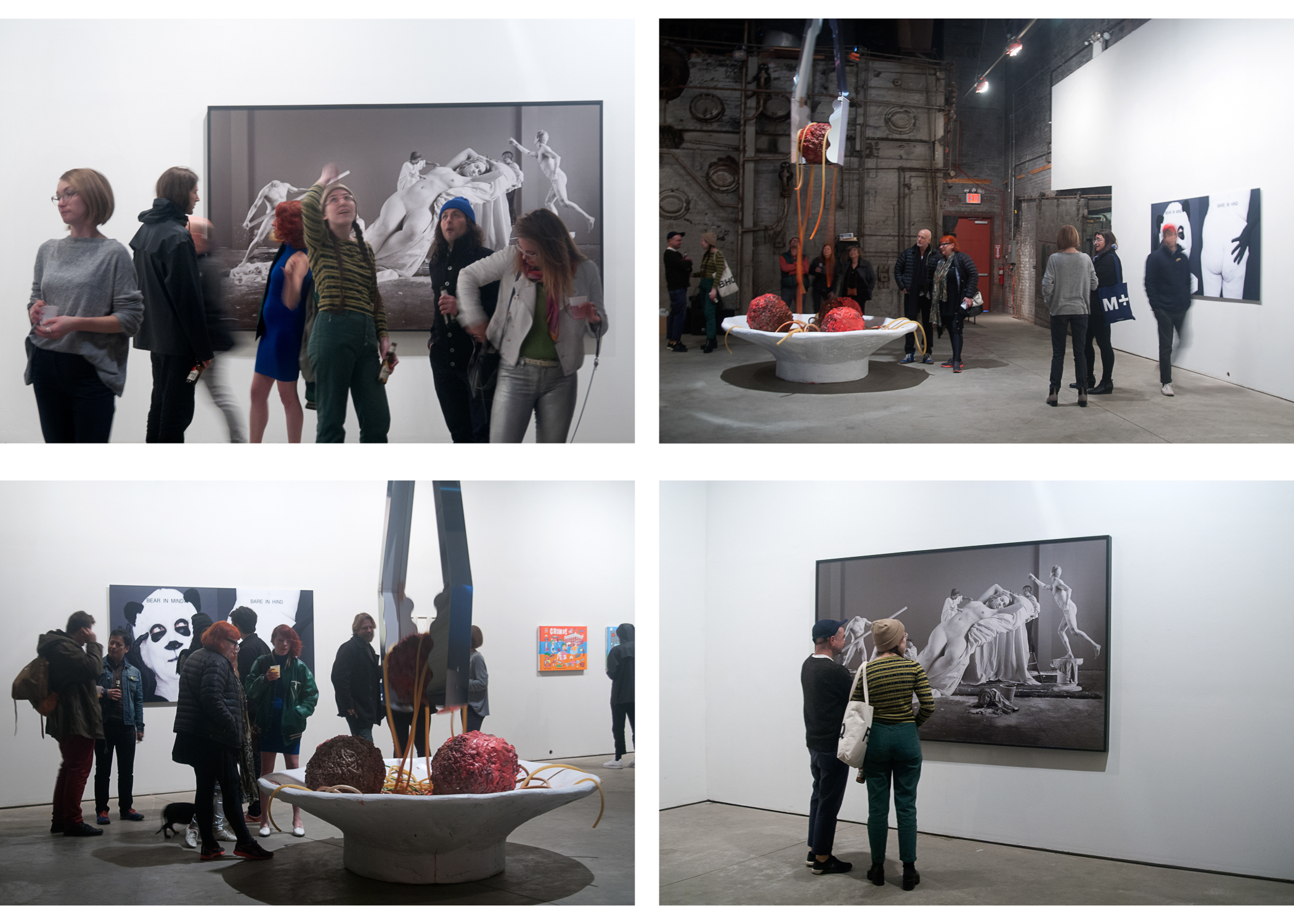 Images above: ©Sang Ha Park, Opening night