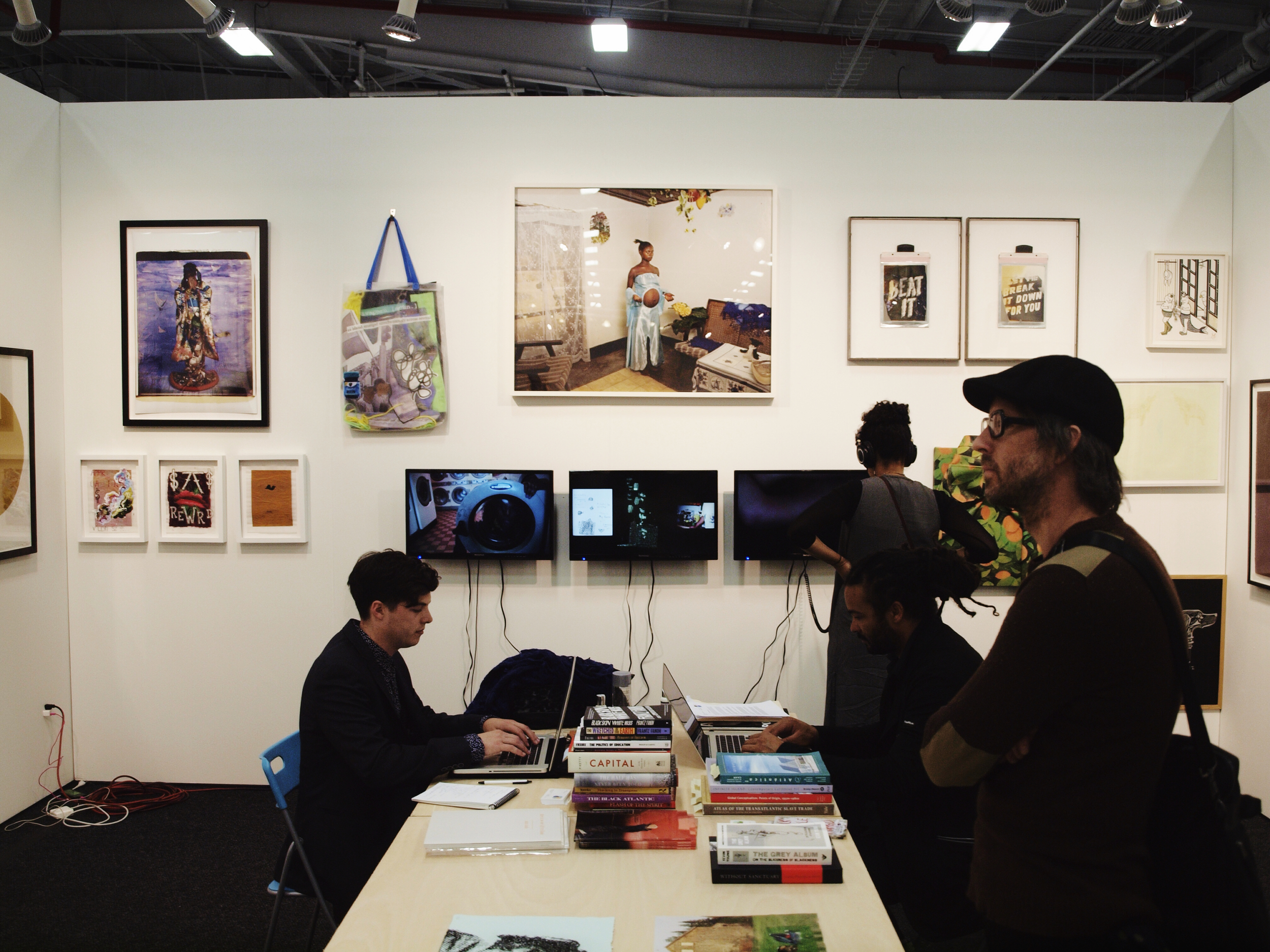 Image above: ©Logan Wolf , NADA Fair