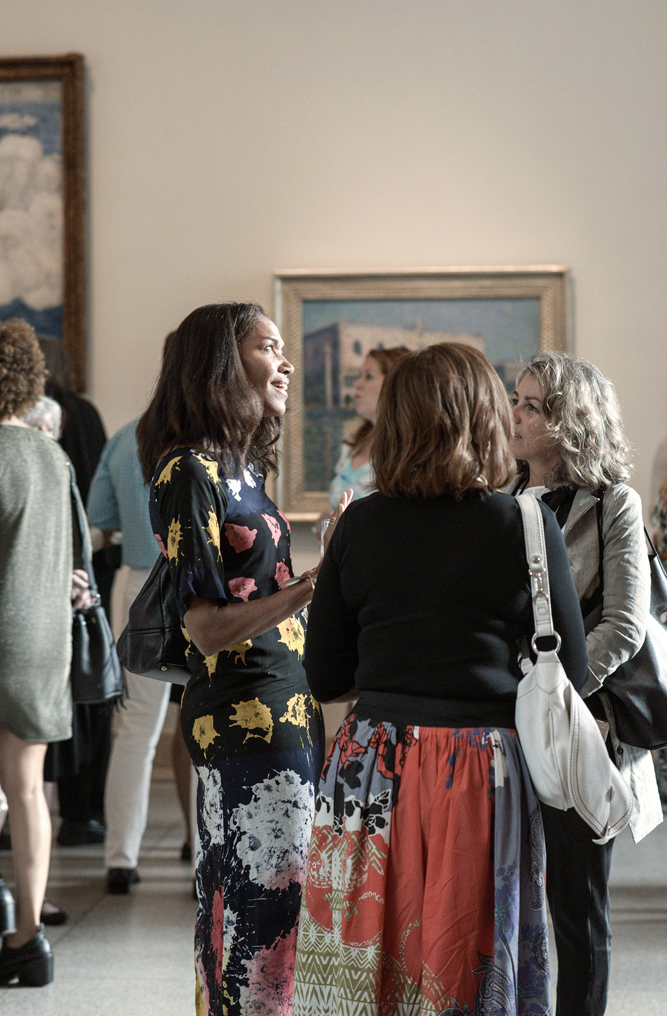 Guests of the event; Photograph © Malcolm D. Anderson