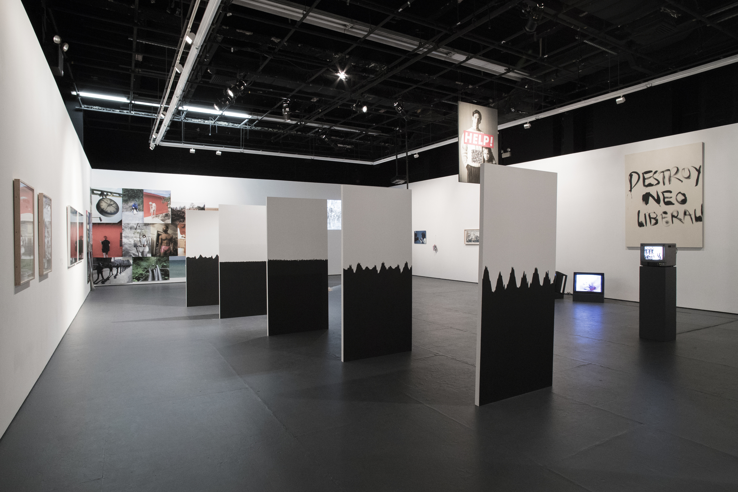 Installation view, On Limits: Estrangement in the Everyday, May 24 - June 11 2016 at The Kitchen, New York. Image © The Kitchen