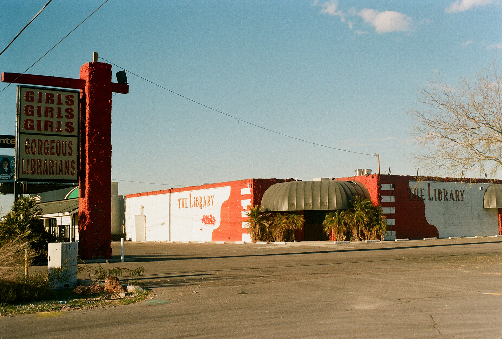 The Library Strip Club, Foreclosed © Britannie Bond, 2016