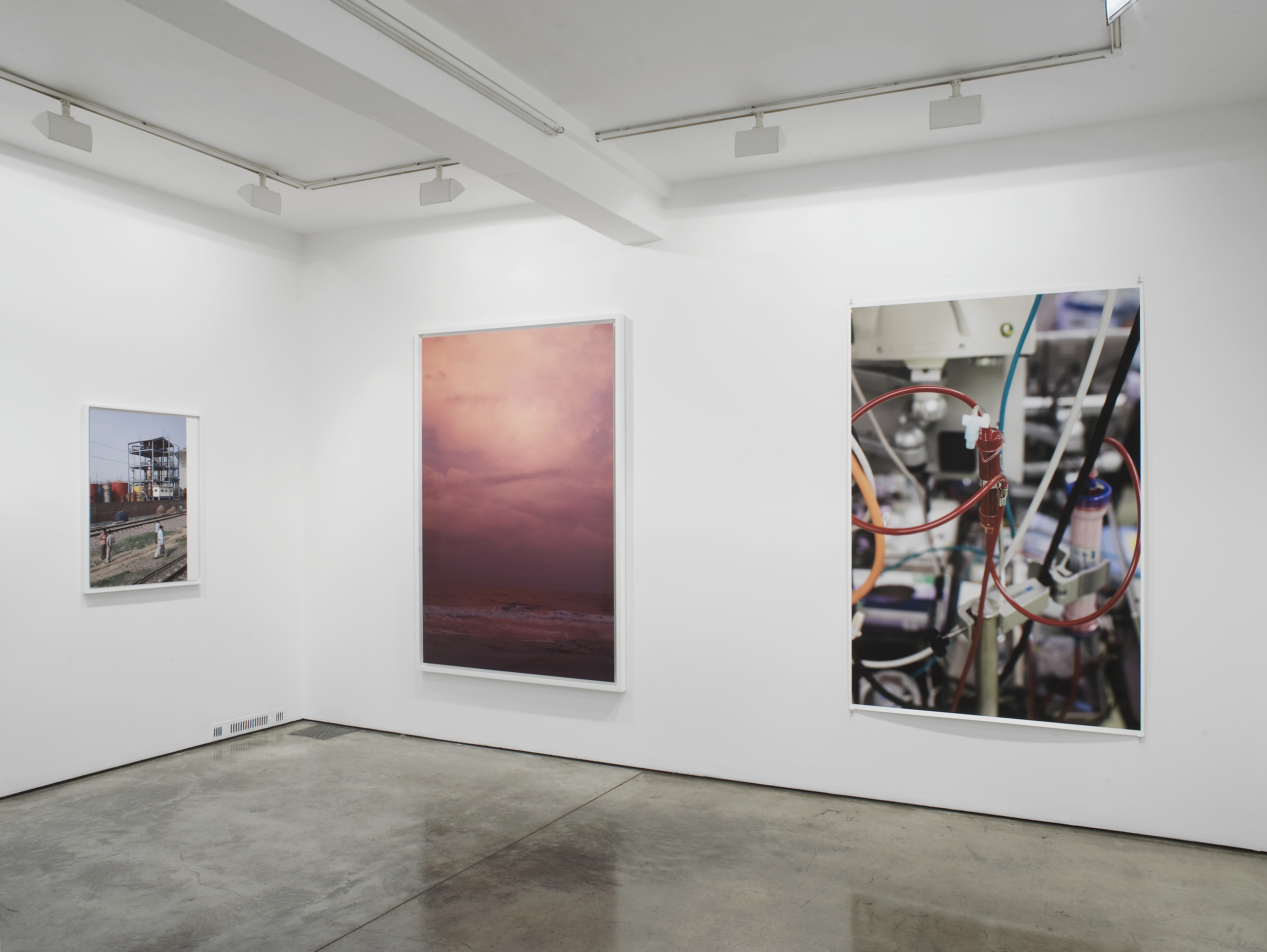 Wolfgang Tillmans, exhibition view, ground floor gallery: Maureen Paley, London 2016 © Wolfgang Tillmans, courtesy Maureen Paley, London