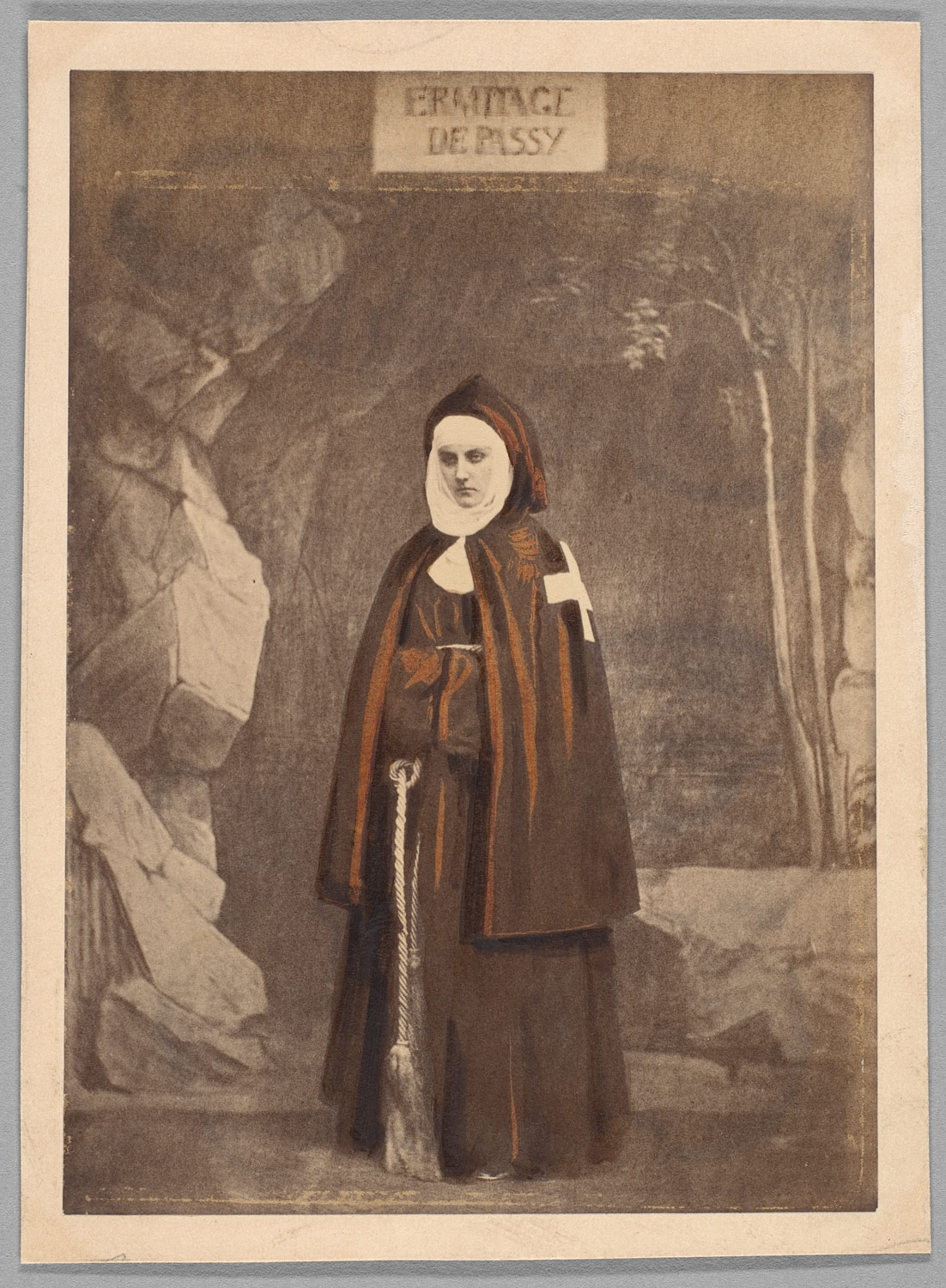Pierre-Louis Pierson, Ermitage de Passy , 1863, Courtesy of the Metropolitan Museum of Art