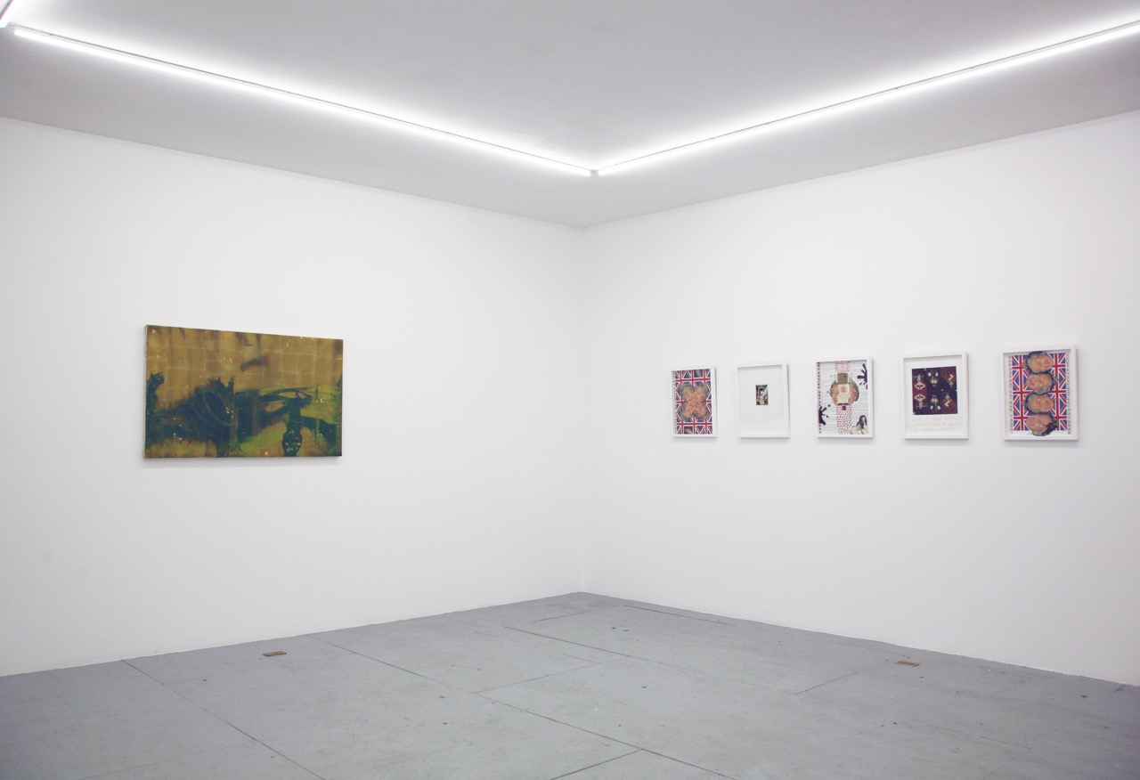 BBV Install 1, Genesis BREYER P-ORRIDGE, Blue Blood Virus , Installation View, INVISIBLE-EXPORTS, 2016
